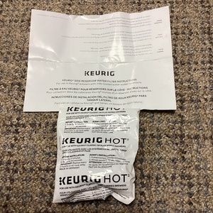 $5 Bundled Keurig Classic & Plus Water Filter Replacement Cartridge * NEW *Qty.1
